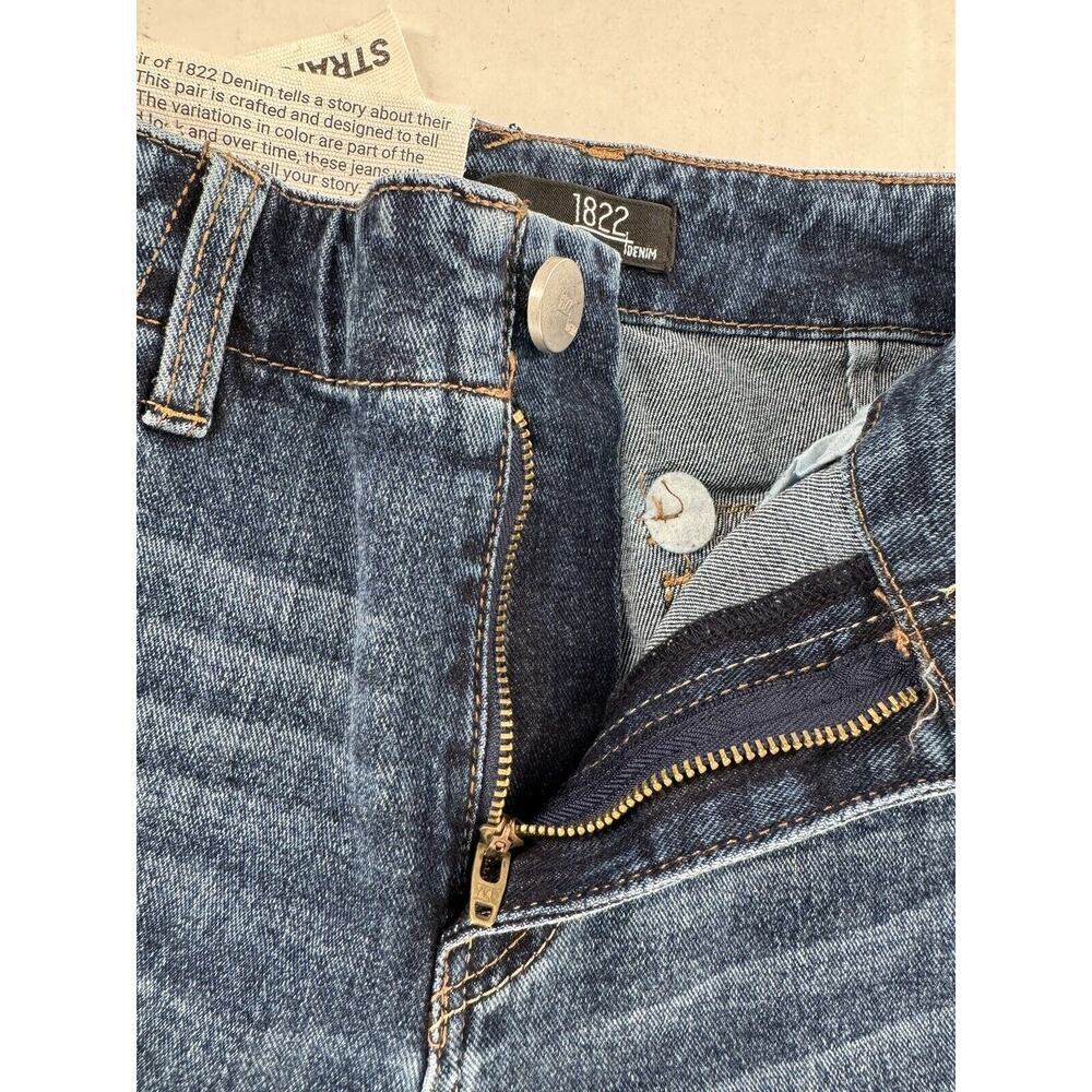 1822 Denim Jeans Women’s Size 4/27 Cargo Carpenter Double Knee Straight Fit​ - Picture 6 of 16